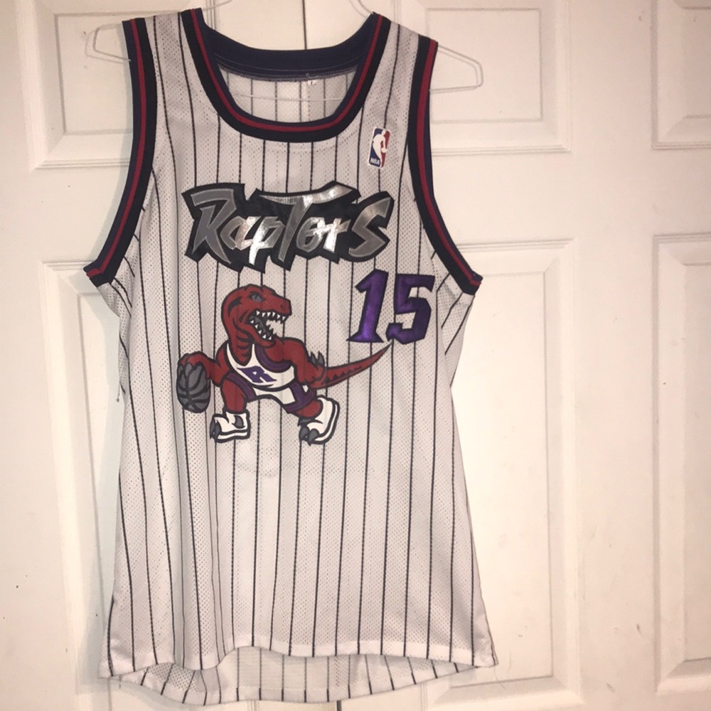 Men’s NBA Raptors Carter Jersey